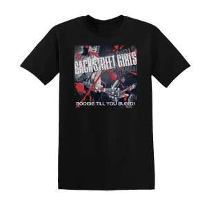 Backstreet Girls - Boogie Till You Bleed Album Cover T-Shirt