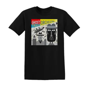Brian Carpenter's Ghost Train Orchestra - Book Of Rhapsodies Album Cover T-Shirt