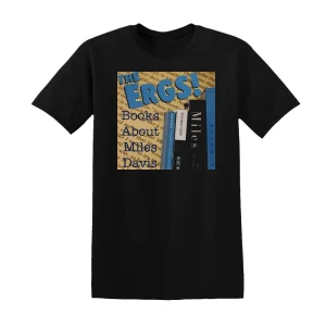 The Ergs! - Books About Miles Davis Album Cover T-Shirt