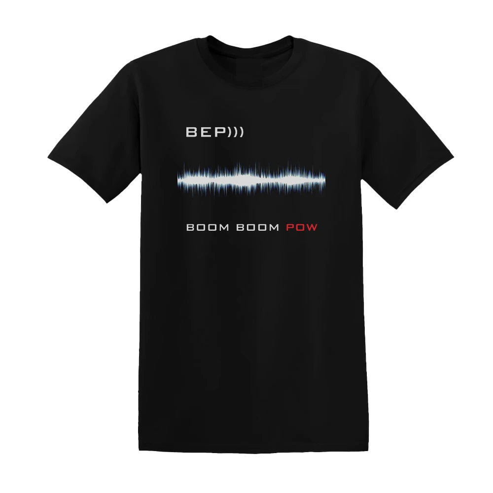 The Black Eyed Peas - Boom Boom Pow 2 Album Cover T-Shirt