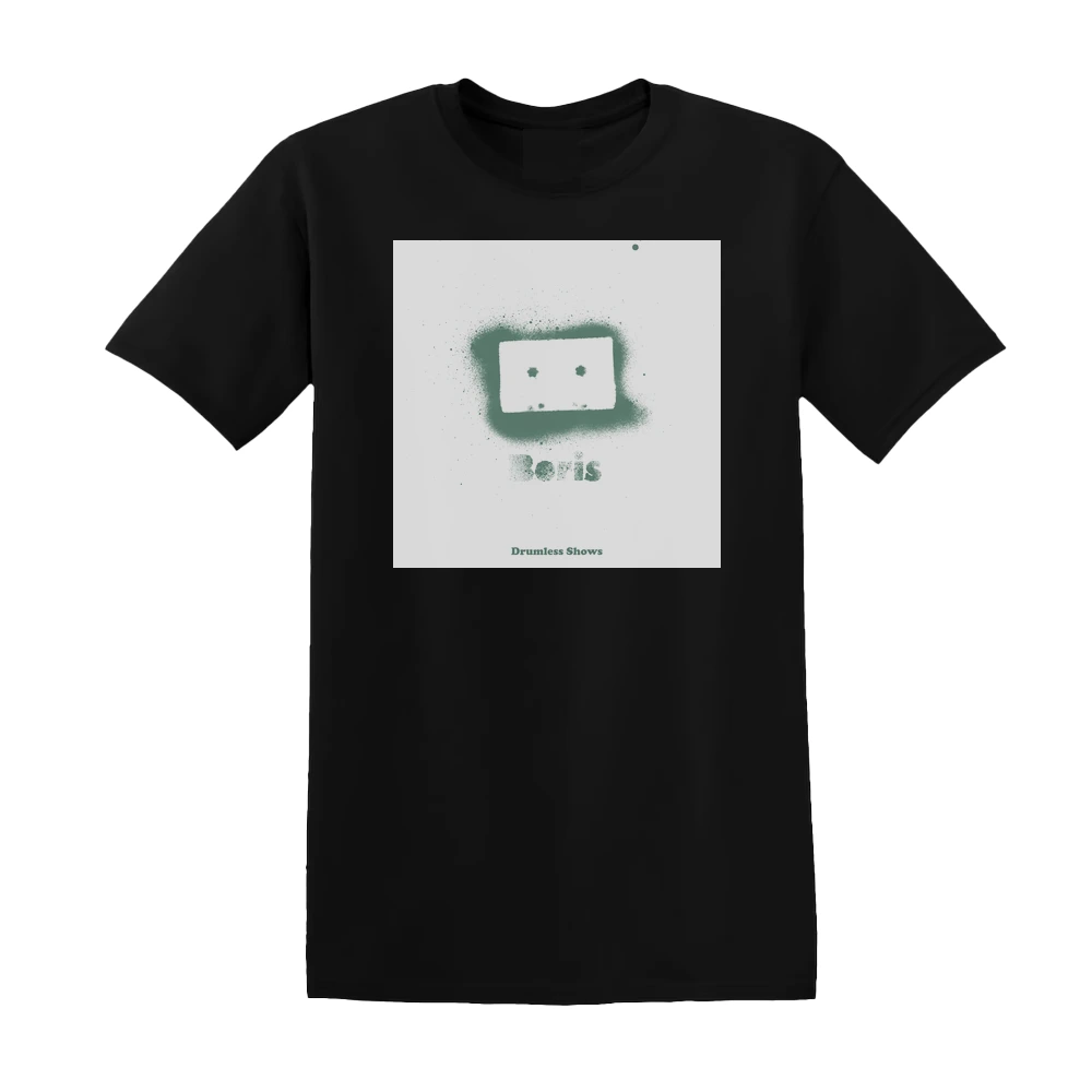 Boris - Boris Volume Two Drumless Shows Album Cover T-Shirt