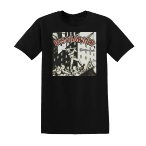 Discharger - Born Immortal Album Cover T-Shirt