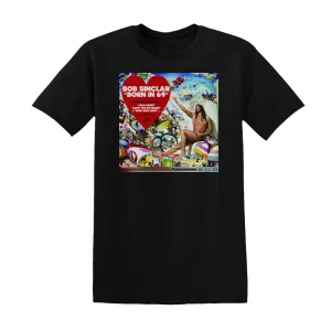 Bob Sinclar - Born In 69 Album Cover T-Shirt