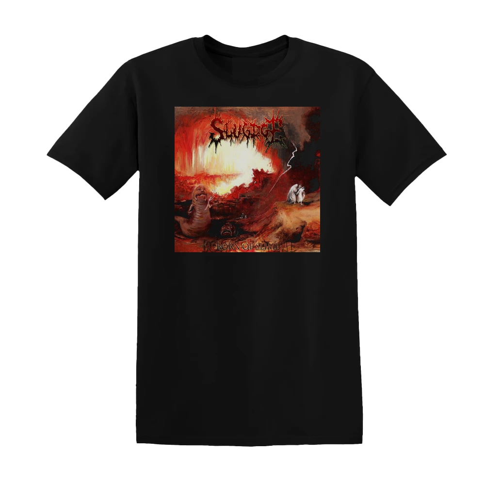 Slugdge - Born Of Slime Album Cover T-Shirt