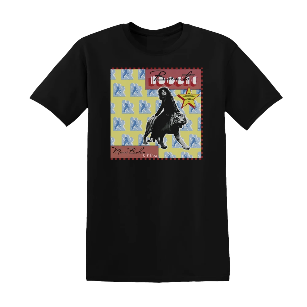 T. Rex - Born To Boogie The Concerts Wembley Empire Pool 18Th March Album Cover T-Shirt