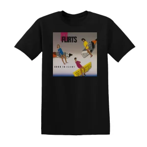 The Flirts - Born To Flirt Album Cover T-Shirt