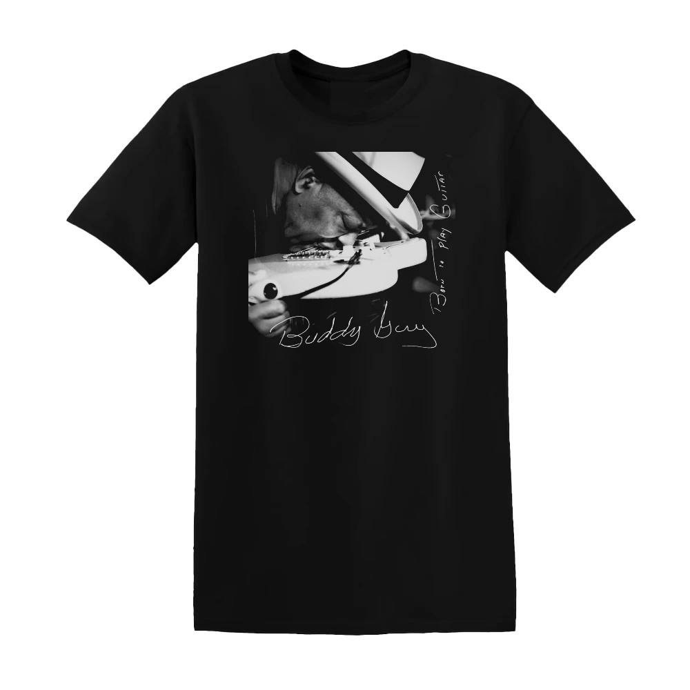 Buddy Guy - Born To Play Guitar Album Cover T-Shirt