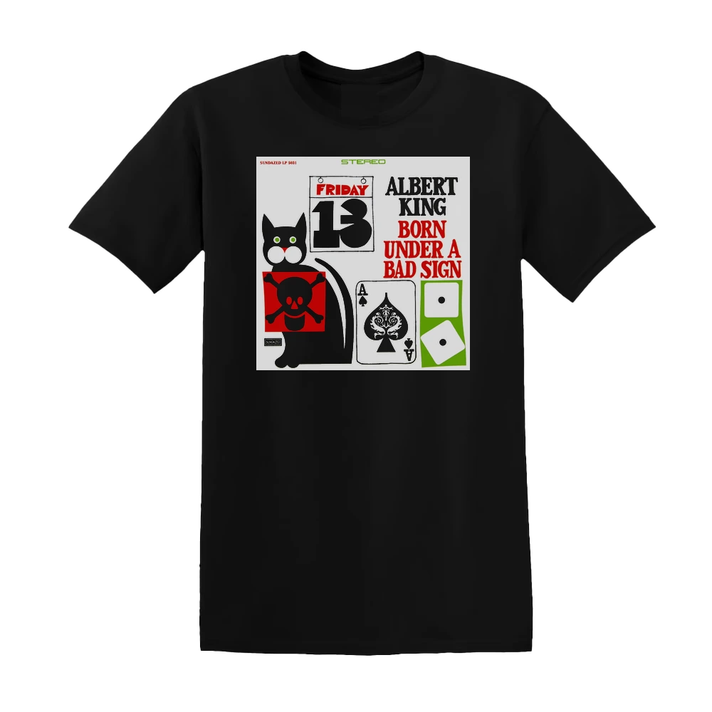 Albert King - Born Under A Bad Sign 2 Album Cover T-Shirt