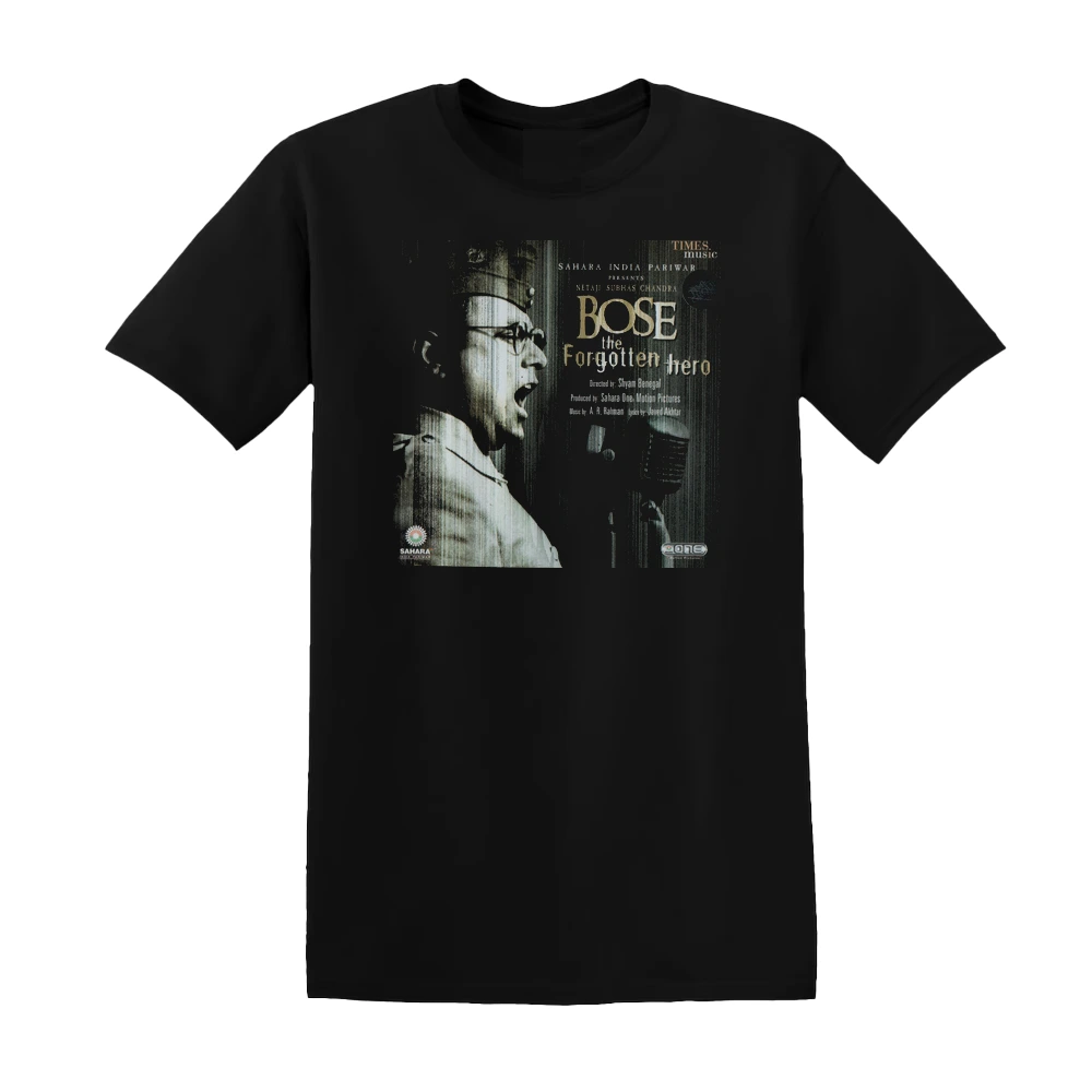 A. R. Rahman - Bose The Forgotten Hero Album Cover T-Shirt