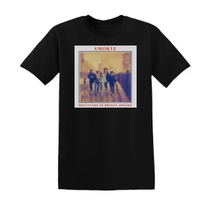 Smokie - Boulevard Of Broken Dreams Album Cover T-Shirt
