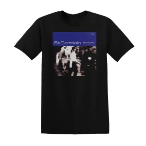 St. Germain - Boulevard The Complete Series Album Cover T-Shirt