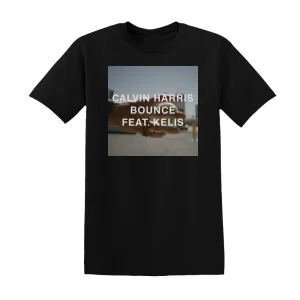 Calvin Harris - Bounce 1 Album Cover T-Shirt