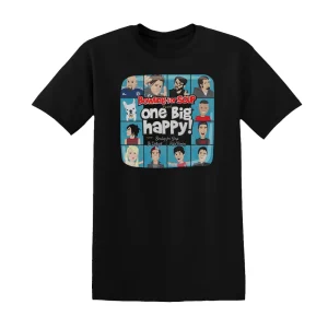 The Dollyrots - Bowling For Soup Presents One Big Happy Album Cover T-Shirt