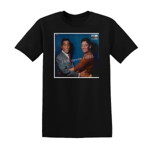 Sammy Davis Jr. - Boy Meets Girl Album Cover T-Shirt