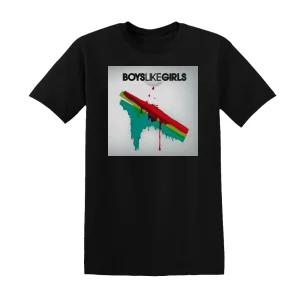 Boys Like Girls - Boys Like Girls Album Cover T-Shirt