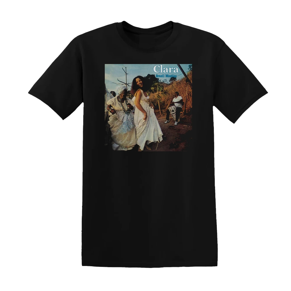 Clara Nunes - Brasil Mestio Album Cover T-Shirt