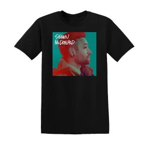 Shawn McDonald - Brave Album Cover T-Shirt