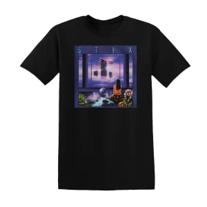 Styx - Brave New World Album Cover T-Shirt