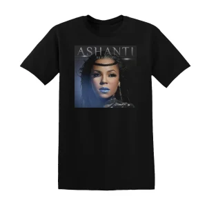 Ashanti - Braveheart Album Cover T-Shirt