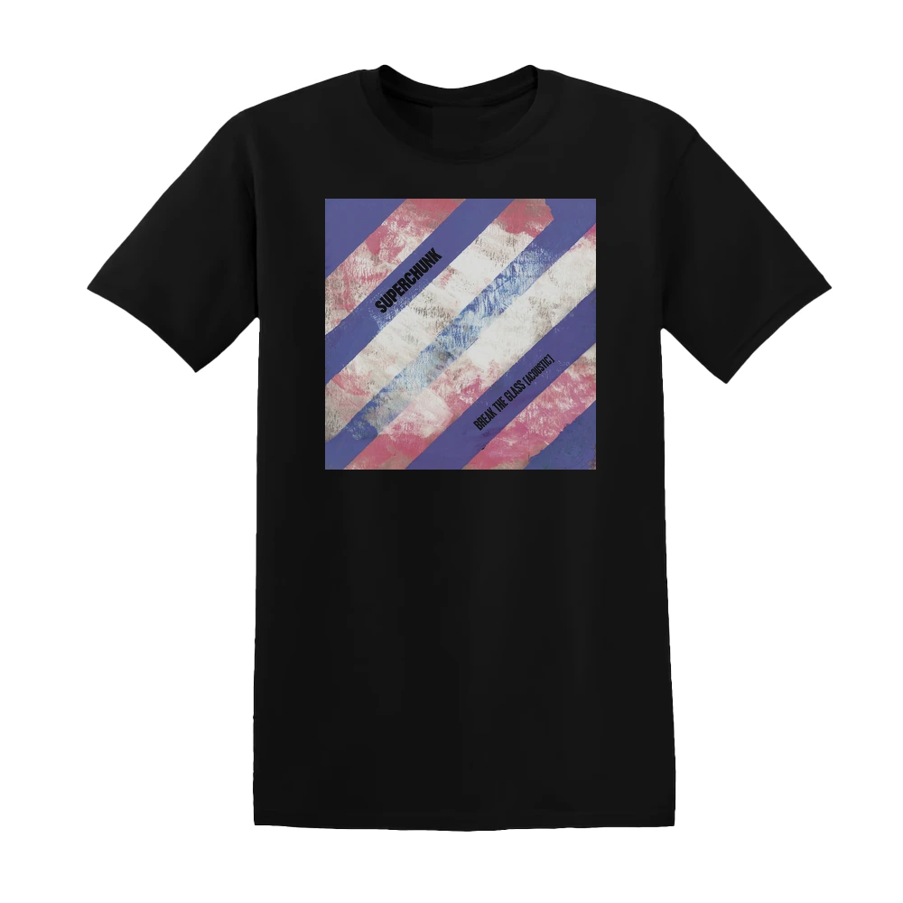 Superchunk - Break The Glass Acoustic The Louder I Call The Faster It Ru Album Cover T-Shirt
