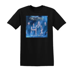 Angel Nation - Breathe Again Album Cover T-Shirt