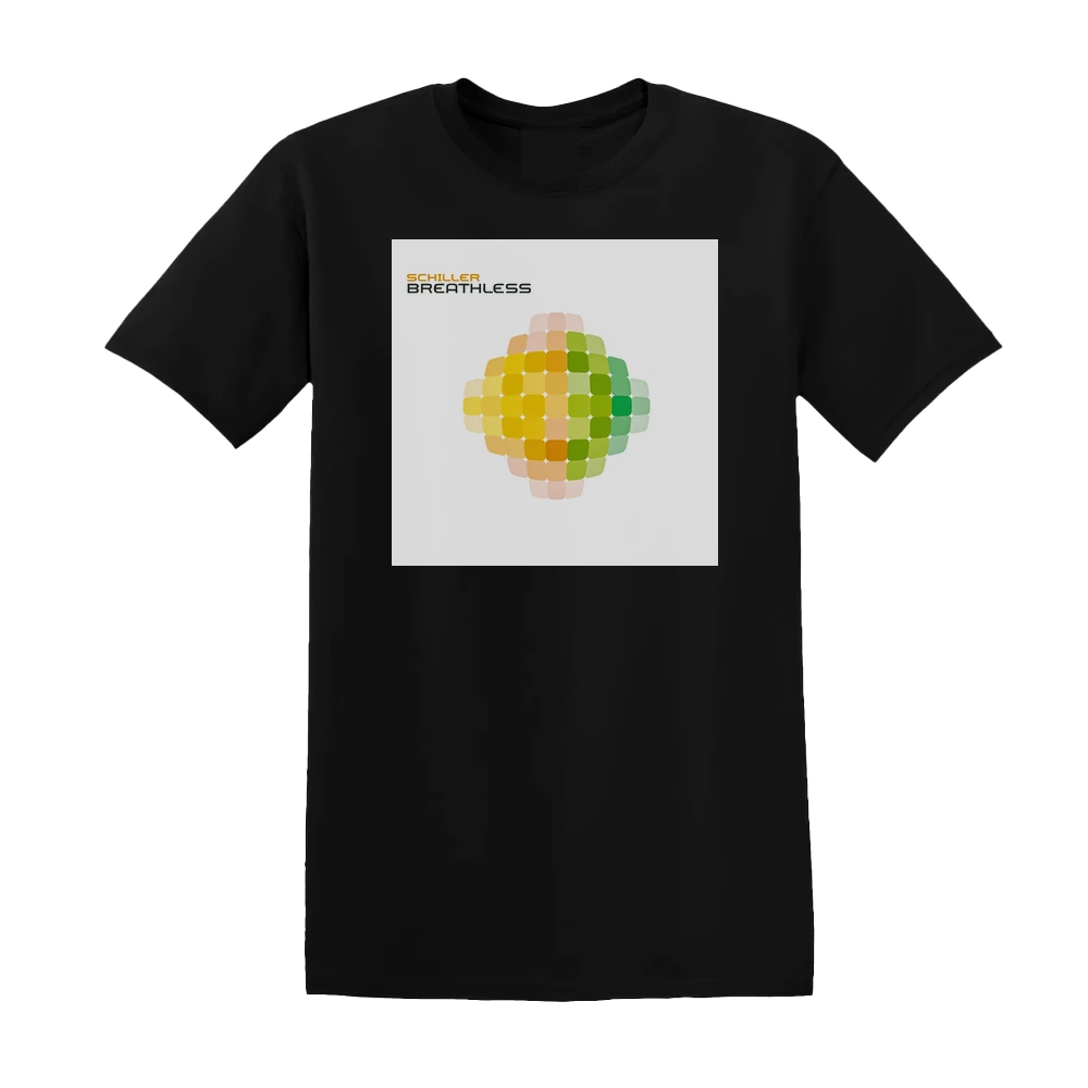 Schiller - Breathless Album Cover T-Shirt