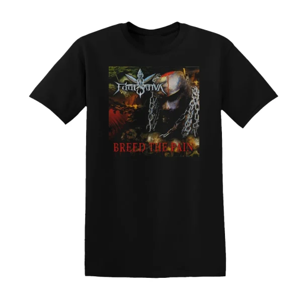 8 Foot Sativa - Breed The Pain Album Cover T-Shirt