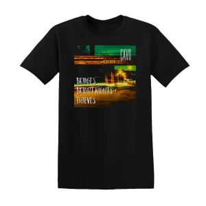Cavo - Bridges Bright Nights  Thieves Album Cover T-Shirt