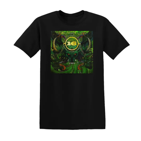 16 - Bridges To Burn Album Cover T-Shirt