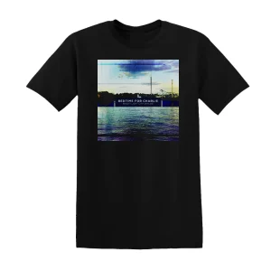 Bedtime For Charlie - Bright Light City Skyline Album Cover T-Shirt