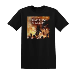 Dan Romer - Brimstone And Glory Original Motion Picture Soundtrack Album Cover T-Shirt