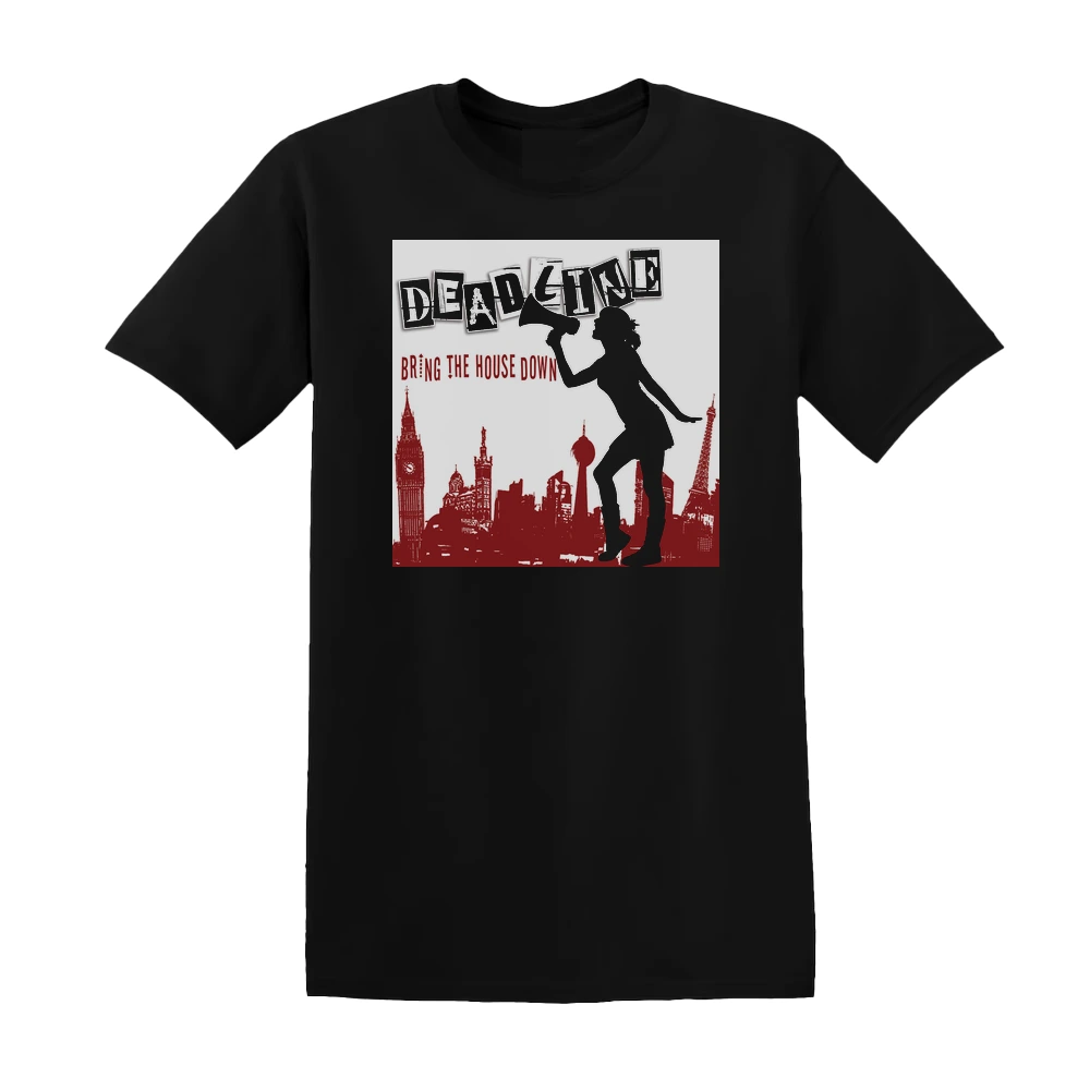 Deadline - Bring The House Down Album Cover T-Shirt