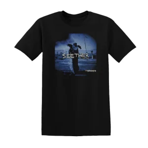 Seether - Broken 1 Album Cover T-Shirt
