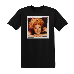 Bette Midler - Broken Blossom Album Cover T-Shirt