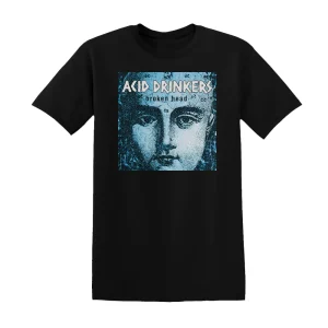 Acid Drinkers - Broken Head Album Cover T-Shirt