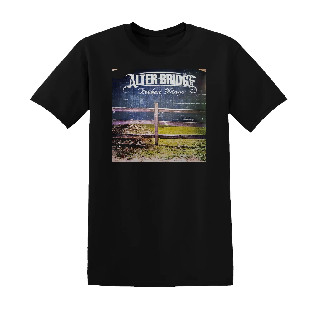 Alter Bridge - Broken Wings 1 Album Cover T-Shirt