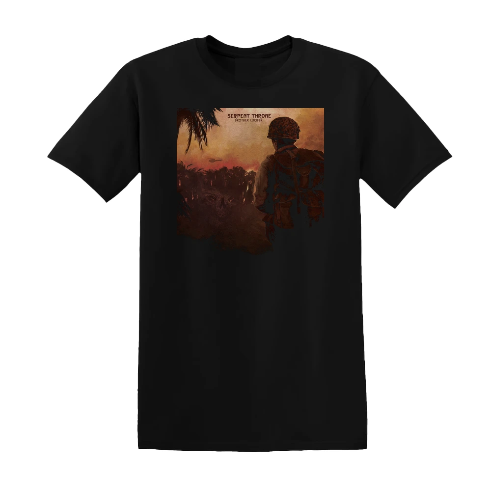 Serpent Throne - Brother Lucifer Album Cover T-Shirt