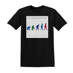 Supertramp - Brother Where You Bound 1 Album Cover T-Shirt