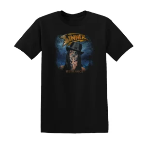 Sinner - Brotherhood Album Cover T-Shirt