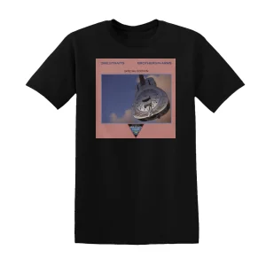 Dire Straits - Brothers In Arms Album Cover T-Shirt