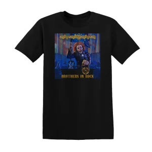 Amalgama - Brothers In Rock Album Cover T-Shirt