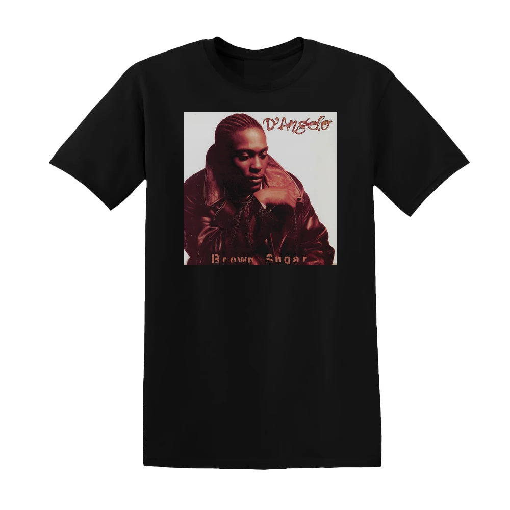 D'Angelo - Brown Sugar Album Cover T-Shirt