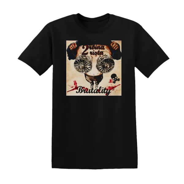 2rbina 2rista - Brutality Album Cover T-Shirt