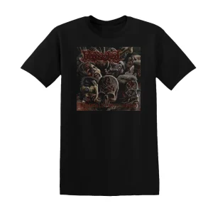 Bloodsoaked - Brutally Butchered Album Cover T-Shirt
