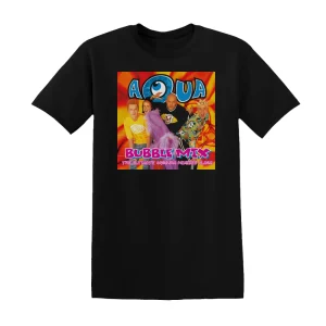 Aqua - Bubble Mix The Ultimate Aquarium Remixes Album Album Cover T-Shirt
