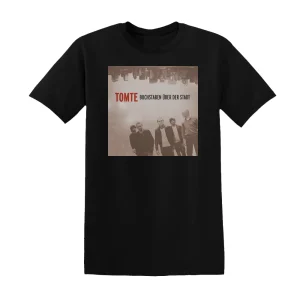 Tomte - Buchstaben Ber Der Stadt Album Cover T-Shirt