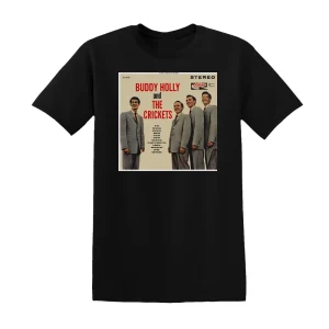 The Crickets - Buddy Holly And The Crickets Album Cover T-Shirt