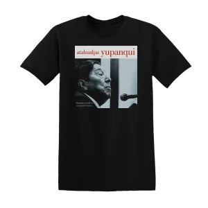 Atahualpa Yupanqui - Buenas Noches Compatriotas Album Cover T-Shirt