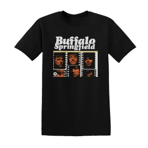 Buffalo Springfield - Buffalo Springfield Album Cover T-Shirt