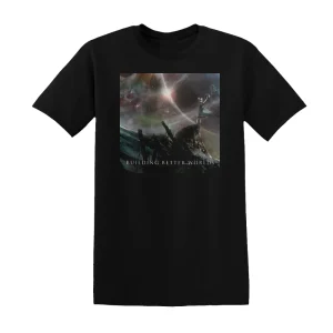 Aviators - Building Better Worlds Deluxe Version Album Cover T-Shirt